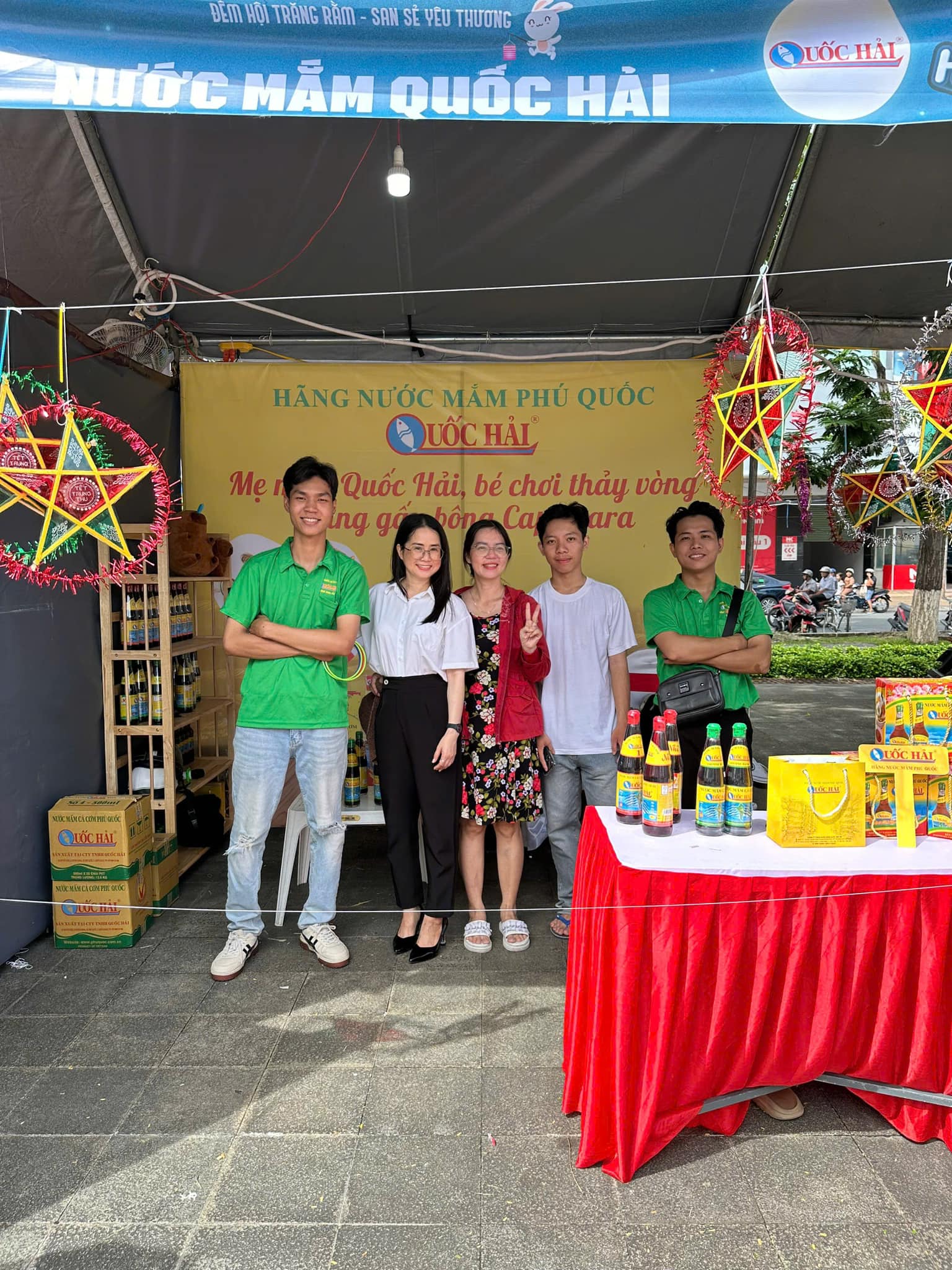 NƯỚC MẮM QUỐC HẢI ĐỒNG HÀNH CÙNG ĐÊM HỘI TRĂNG RẰM – SAN SẺ YÊU THƯƠNG