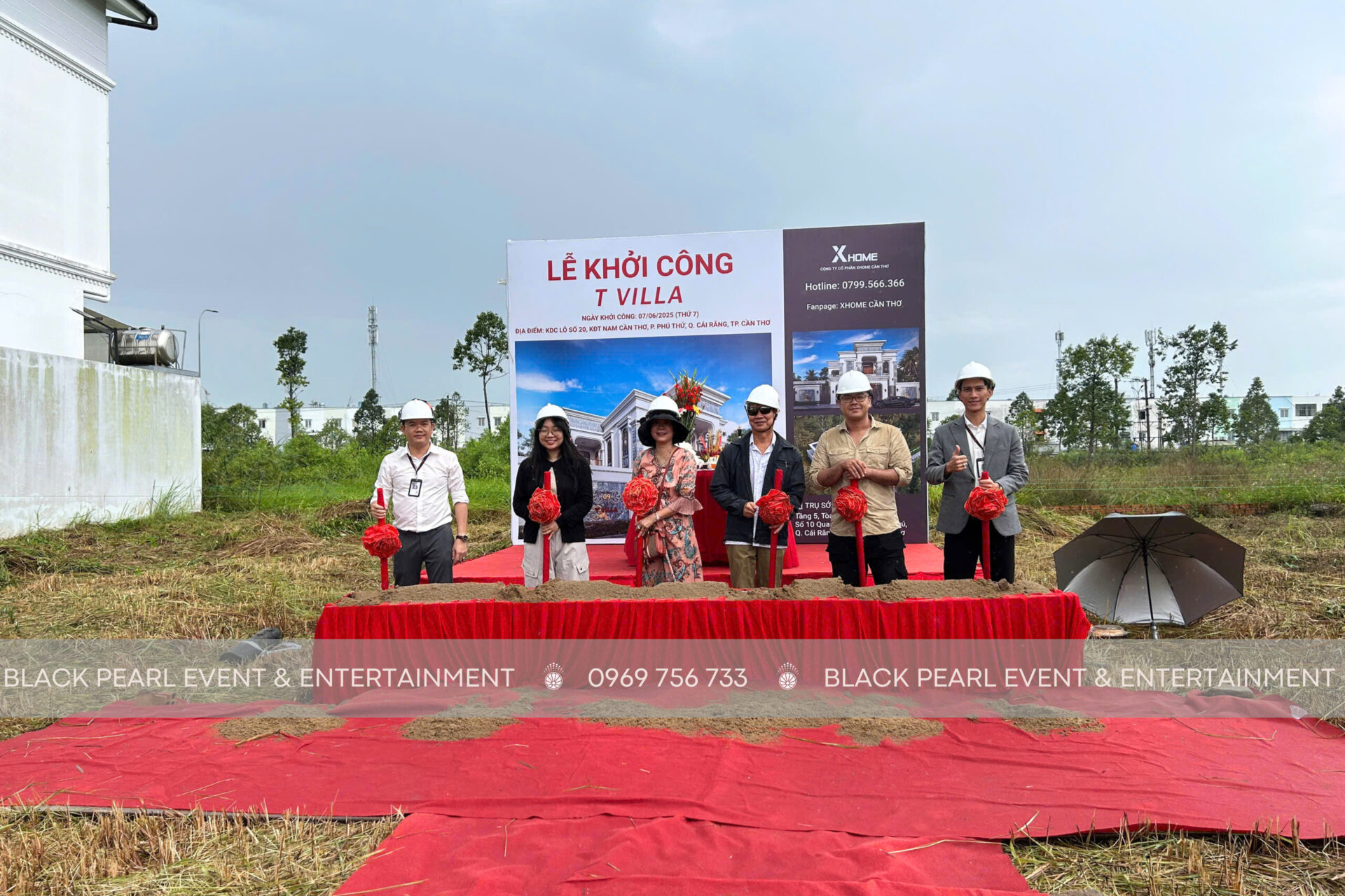 🎉CHÚC MỪNG LỄ KHỞI CÔNG CÔNG TRÌNH T VILLA ĐÃ DIỄN RA THÀNH CÔNG TỐT ĐẸP