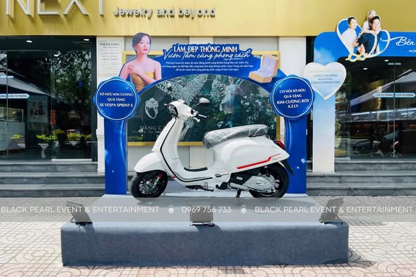 BLACK PEARL X PNJ | BOOTH SỰ KIỆN ĐẲNG CẤP – KHẲNG ĐỊNH THƯƠNG HIỆU ✨